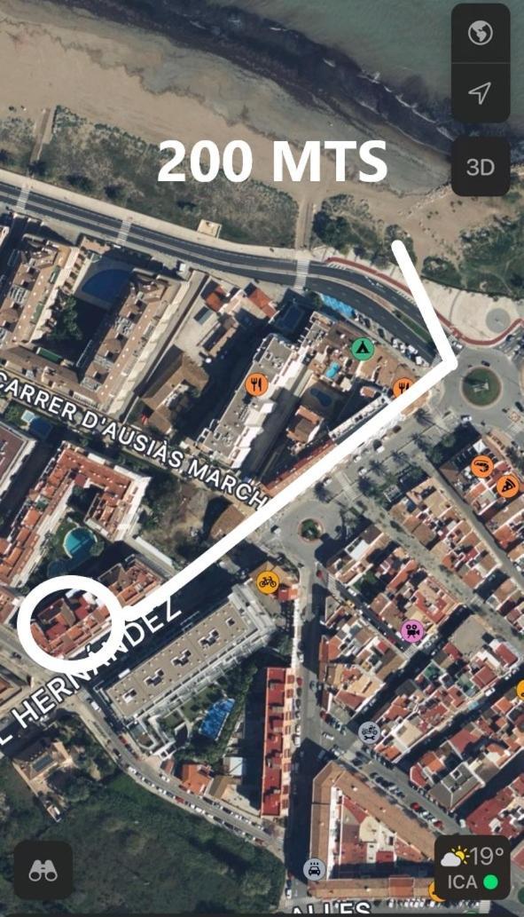 Dianium A-Serviden Denia Dış mekan fotoğraf